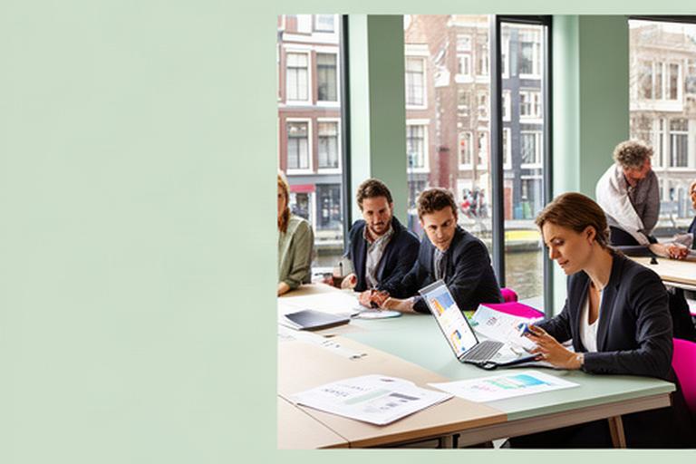 G&M Partners consultant aan het werk in Amsterdam